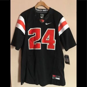 NIKE LIMITED EDITION OREGON STATE FOOTBALL JERSEY